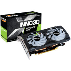 Видеокарта Inno3D GeForce GTX 1660 SUPER Twin X2 OC 6144MB (N166S2-06D6-1712VA15LB) (Восстановлено продавцом, 672955)