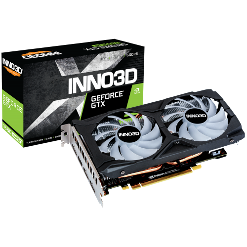 Відеокарта Inno3D GeForce GTX 1660 SUPER Twin X2 OC 6144MB (N166S2-06D6-1712VA15LB) (Відновлено продавцем, 672955) купити з перевіркою сумісності: огляд, характеристики, ціна у Києві, Львові, Вінниці, Хмельницькому, Івано-Франківську, Україні | інтернет-магазин TELEMART.UA фото