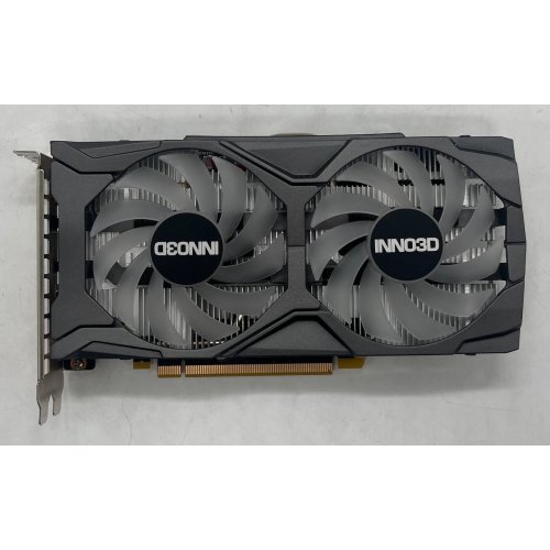 Відеокарта Inno3D GeForce GTX 1660 SUPER Twin X2 OC 6144MB (N166S2-06D6-1712VA15LB) (Відновлено продавцем, 672955) купити з перевіркою сумісності: огляд, характеристики, ціна у Києві, Львові, Вінниці, Хмельницькому, Івано-Франківську, Україні | інтернет-магазин TELEMART.UA фото