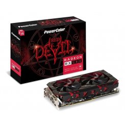 Видеокарта PowerColor Radeon RX 580 Red Devil 8192MB (AXRX 580 8GBD5-3DH/OC) (Восстановлено продавцом, 672964)