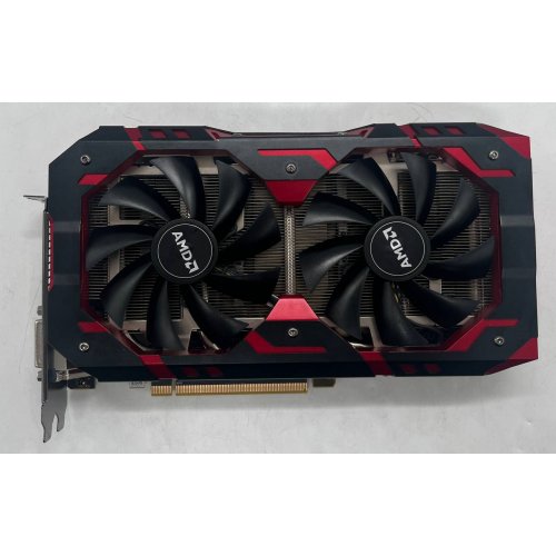 Відеокарта PowerColor Radeon RX 580 Red Devil 8192MB (AXRX 580 8GBD5-3DH/OC) (Відновлено продавцем, 672964) купити з перевіркою сумісності: огляд, характеристики, ціна у Києві, Львові, Вінниці, Хмельницькому, Івано-Франківську, Україні | інтернет-магазин TELEMART.UA фото