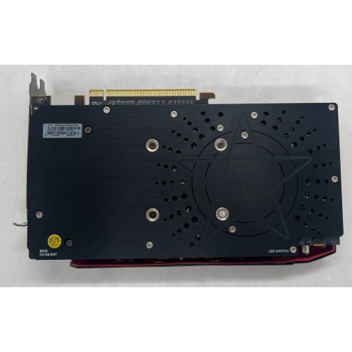 Відеокарта PowerColor Radeon RX 580 Red Devil 8192MB (AXRX 580 8GBD5-3DH/OC) (Відновлено продавцем, 672964) купити з перевіркою сумісності: огляд, характеристики, ціна у Києві, Львові, Вінниці, Хмельницькому, Івано-Франківську, Україні | інтернет-магазин TELEMART.UA фото