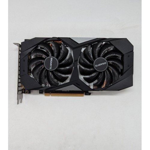 Купить Видеокарта Gigabyte GeForce GTX 1660 Ti OC 6144MB (GV-N166TOC-6GD) (Восстановлено продавцом, 672990) с проверкой совместимости: обзор, характеристики, цена в Киеве, Днепре, Одессе, Харькове, Украине | интернет-магазин TELEMART.UA фото