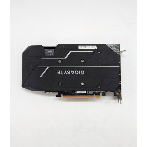 Купить Видеокарта Gigabyte GeForce GTX 1660 Ti OC 6144MB (GV-N166TOC-6GD) (Восстановлено продавцом, 672990) с проверкой совместимости: обзор, характеристики, цена в Киеве, Днепре, Одессе, Харькове, Украине | интернет-магазин TELEMART.UA фото