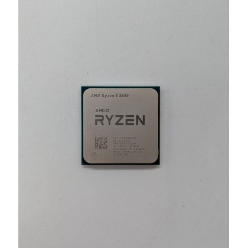 Процесор AMD Ryzen 5 3600 3.6(4.2)GHz 32MB sAM4 Tray (100-000000031) (Відновлено продавцем, 672995) купити з перевіркою сумісності: огляд, характеристики, ціна у Києві, Львові, Вінниці, Хмельницькому, Івано-Франківську, Україні | інтернет-магазин TELEMART.UA фото