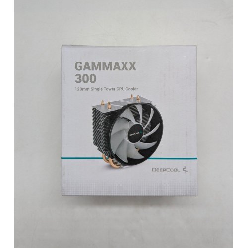 Кулер Deepcool GAMMAXX 300 (Відновлено продавцем, 672999) купити з перевіркою сумісності: огляд, характеристики, ціна у Києві, Львові, Вінниці, Хмельницькому, Івано-Франківську, Україні | інтернет-магазин TELEMART.UA фото