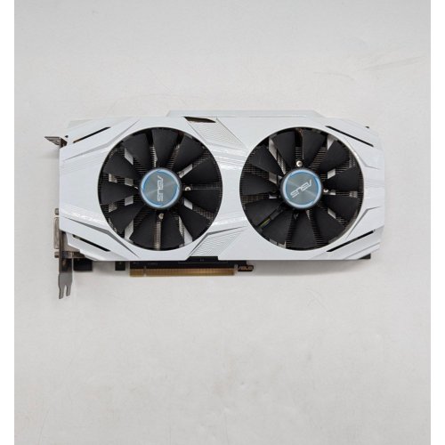 Відеокарта Asus GeForce GTX 1060 Dual OC 3072MB (DUAL-GTX1060-O3G) (Відновлено продавцем, 673004) купити з перевіркою сумісності: огляд, характеристики, ціна у Києві, Львові, Вінниці, Хмельницькому, Івано-Франківську, Україні | інтернет-магазин TELEMART.UA фото