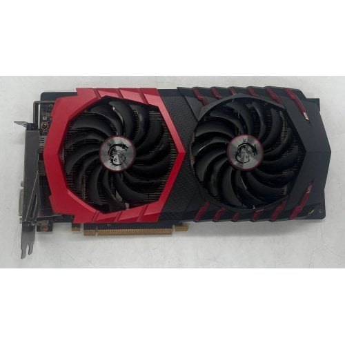 Відеокарта MSI GeForce GTX 1060 Gaming X 6144MB (GTX 1060 GAMING X 6G) (Відновлено продавцем, 673013) купити з перевіркою сумісності: огляд, характеристики, ціна у Києві, Львові, Вінниці, Хмельницькому, Івано-Франківську, Україні | інтернет-магазин TELEMART.UA фото