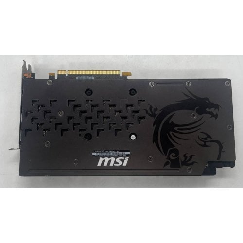 Відеокарта MSI GeForce GTX 1060 Gaming X 6144MB (GTX 1060 GAMING X 6G) (Відновлено продавцем, 673013) купити з перевіркою сумісності: огляд, характеристики, ціна у Києві, Львові, Вінниці, Хмельницькому, Івано-Франківську, Україні | інтернет-магазин TELEMART.UA фото