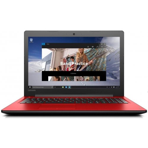 Продати Ноутбук Lenovo IdeaPad 310-15 (80TT004RRA) Red за Trade-In у інтернет-магазині Телемарт - Київ, Дніпро, Україна фото