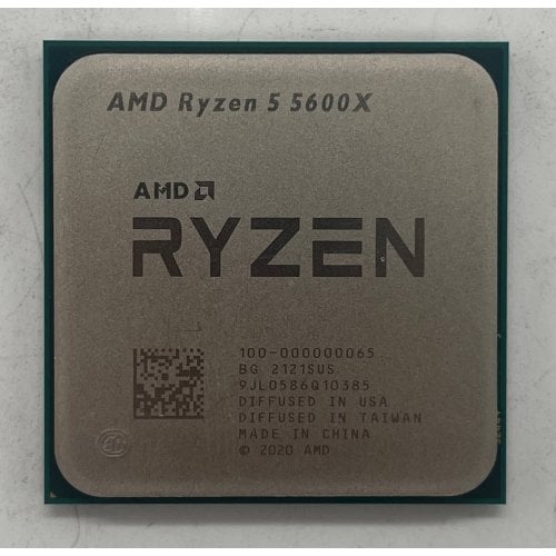 Купить Процессор AMD Ryzen 5 5600X 3.7(4.6)GHz 32MB sAM4 Tray (100-000000065) (Восстановлено продавцом, 673023) с проверкой совместимости: обзор, характеристики, цена в Киеве, Днепре, Одессе, Харькове, Украине | интернет-магазин TELEMART.UA фото