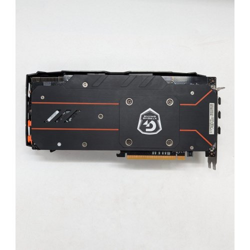 Купить Видеокарта Gigabyte GeForce GTX 1060 XTREME WindForce 2X 6144MB (GV-N1060XTREME-6GD) (Восстановлено продавцом, 673028) с проверкой совместимости: обзор, характеристики, цена в Киеве, Днепре, Одессе, Харькове, Украине | интернет-магазин TELEMART.UA фото