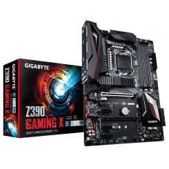 Материнська плата Gigabyte Z390 GAMING X (s1151-v2, Intel Z390) (Відновлено продавцем, 673035)