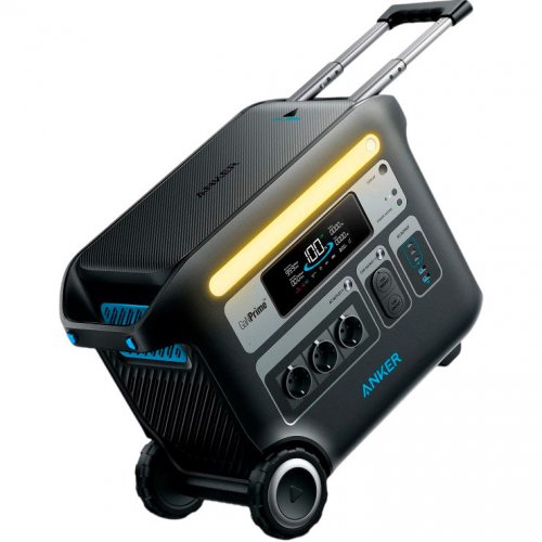 Купити Зарядна станція Anker Solix F2000 2400W 2048Wh - ціна в Києві, Львові, Вінниці, Хмельницькому, Франківську, Україні | інтернет-магазин TELEMART.UA фото