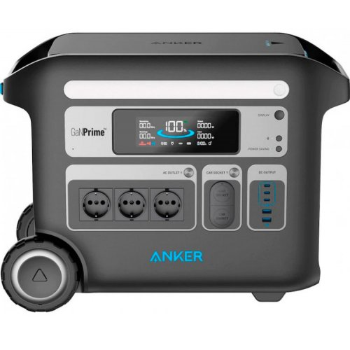 Купити Зарядна станція Anker Solix F2000 2400W 2048Wh - ціна в Києві, Львові, Вінниці, Хмельницькому, Франківську, Україні | інтернет-магазин TELEMART.UA фото