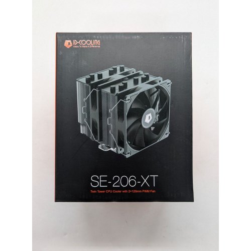 Кулер ID-Cooling SE-206-XT (SE-206-XT Black) (Відновлено продавцем, 673065) купити з перевіркою сумісності: огляд, характеристики, ціна у Києві, Львові, Вінниці, Хмельницькому, Івано-Франківську, Україні | інтернет-магазин TELEMART.UA фото