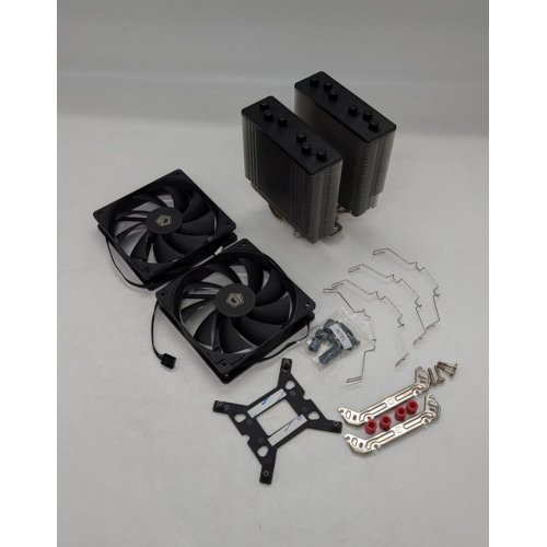 Купить Кулер ID-Cooling SE-206-XT (SE-206-XT Black) (Восстановлено продавцом, 673065) с проверкой совместимости: обзор, характеристики, цена в Киеве, Днепре, Одессе, Харькове, Украине | интернет-магазин TELEMART.UA фото