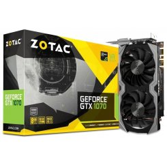 Видеокарта Zotac GeForce GTX 1070 Mini 8192MB (ZT-P10700G-10M) (Восстановлено продавцом, 673073)