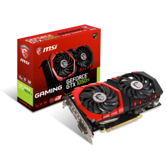 Видеокарта MSI GeForce GTX 1050 Ti Gaming 4096MB (GTX 1050 TI GAMING 4G) (Восстановлено продавцом, 673084)