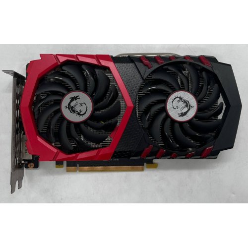 Купить Видеокарта MSI GeForce GTX 1050 Ti Gaming 4096MB (GTX 1050 TI GAMING 4G) (Восстановлено продавцом, 673084) с проверкой совместимости: обзор, характеристики, цена в Киеве, Днепре, Одессе, Харькове, Украине | интернет-магазин TELEMART.UA фото