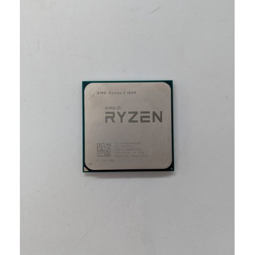 Купить Процессор AMD Ryzen 5 1600 3.2(3.6)GHz sAM4 Tray (YD1600BBAEMPK) (Восстановлено продавцом, 673115) с проверкой совместимости: обзор, характеристики, цена в Киеве, Днепре, Одессе, Харькове, Украине | интернет-магазин TELEMART.UA фото