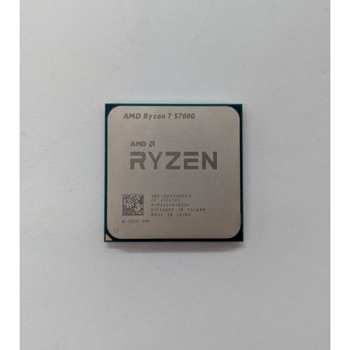 Купить Процессор AMD Ryzen 7 5700G 3.8(4.6)GHz 16MB sAM4 Tray (100-000000263) (Восстановлено продавцом, 673121) с проверкой совместимости: обзор, характеристики, цена в Киеве, Днепре, Одессе, Харькове, Украине | интернет-магазин TELEMART.UA фото