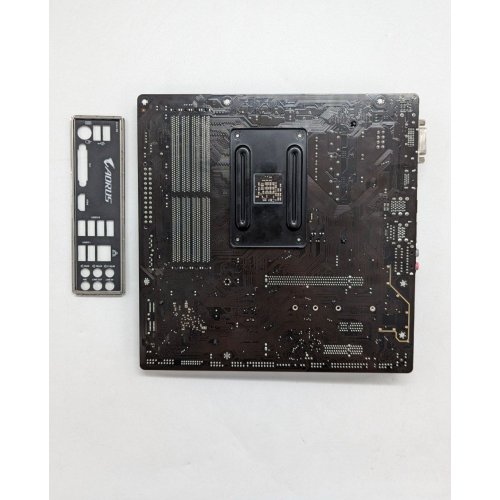 Купить Материнская плата Gigabyte B450 AORUS M (sAM4, AMD B450) (Восстановлено продавцом, 673126) с проверкой совместимости: обзор, характеристики, цена в Киеве, Днепре, Одессе, Харькове, Украине | интернет-магазин TELEMART.UA фото