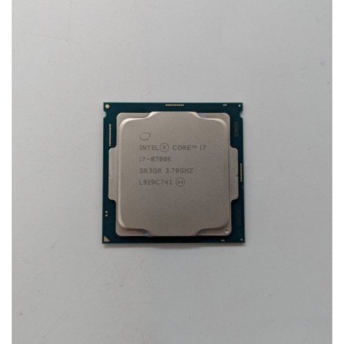 Купить Процессор Intel Core i7-8700K 3.7(4.7)GHz 12MB s1151 Tray (CM8068403358220) (Восстановлено продавцом, 673138) с проверкой совместимости: обзор, характеристики, цена в Киеве, Днепре, Одессе, Харькове, Украине | интернет-магазин TELEMART.UA фото