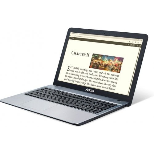 Продать Ноутбук Asus X541NA-GO124 Silver по Trade-In интернет-магазине Телемарт - Киев, Днепр, Украина фото