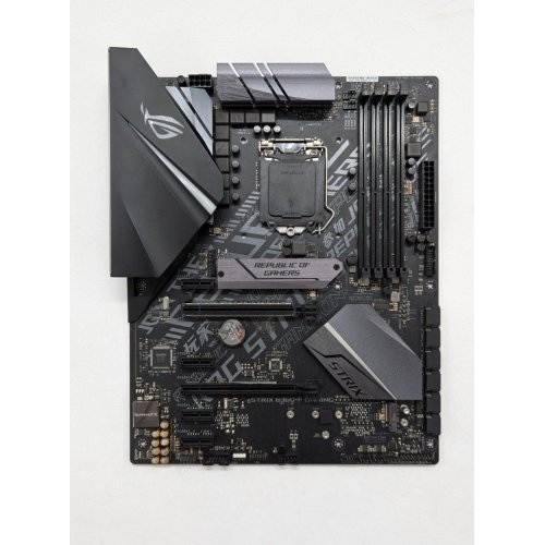 Материнська плата Asus ROG STRIX B360-F GAMING (s1151-V2, Intel B360) (Відновлено продавцем, 673262) купити з перевіркою сумісності: огляд, характеристики, ціна у Києві, Львові, Вінниці, Хмельницькому, Івано-Франківську, Україні | інтернет-магазин TELEMART.UA фото