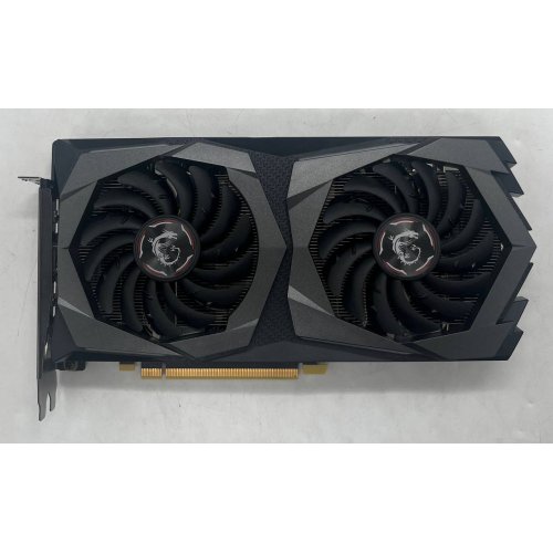 Відеокарта MSI GeForce GTX 1660 Gaming X 6144MB (GTX 1660 GAMING X 6G) (Відновлено продавцем, 673266) купити з перевіркою сумісності: огляд, характеристики, ціна у Києві, Львові, Вінниці, Хмельницькому, Івано-Франківську, Україні | інтернет-магазин TELEMART.UA фото