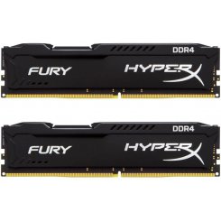 Озу HyperX DDR4 16GB (2x8GB) 2666Mhz FURY Black (HX426C16FB2K2/16) (Восстановлено продавцом, 673267)