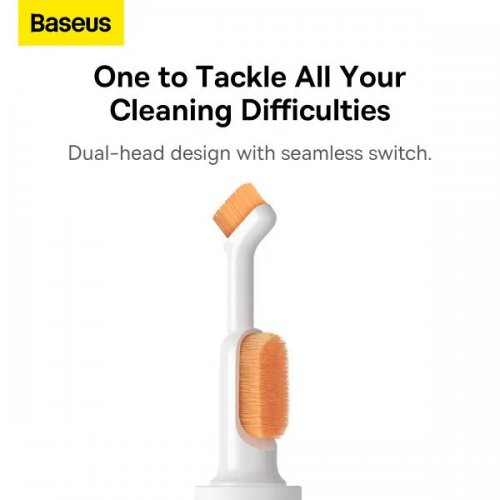 Купить Набор для чистки гаджетов Baseus Cleaning Brush (NGBS000002) White - цена в Харькове, Киеве, Днепре, Одессе
в интернет-магазине Telemart фото