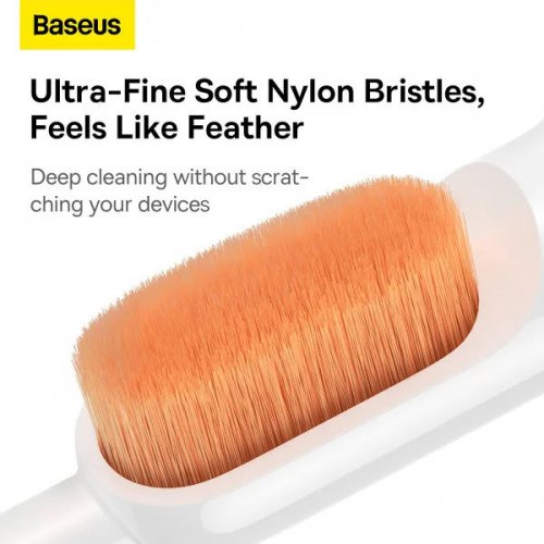 Купить Набор для чистки гаджетов Baseus Cleaning Brush (NGBS000002) White - цена в Харькове, Киеве, Днепре, Одессе
в интернет-магазине Telemart фото