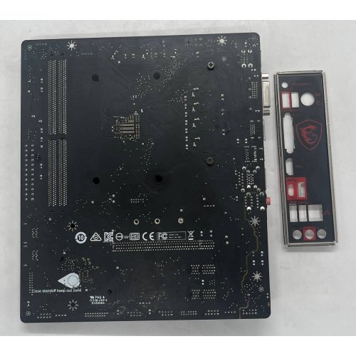 Купить Материнская плата MSI B450M GAMING PLUS (sAM4, AMD B450) (Восстановлено продавцом, 673274) с проверкой совместимости: обзор, характеристики, цена в Киеве, Днепре, Одессе, Харькове, Украине | интернет-магазин TELEMART.UA фото