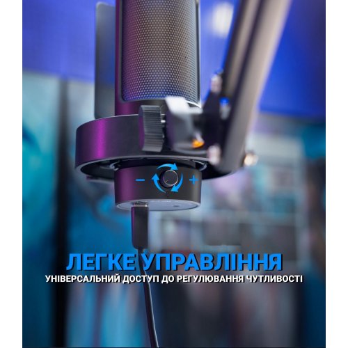 Купить Микрофон Fifine A8T Black - цена в Харькове, Киеве, Днепре, Одессе
в интернет-магазине Telemart фото