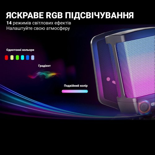 Купити Мікрофон Fifine Q6 Black - ціна в Києві, Львові, Вінниці, Хмельницькому, Франківську, Україні | інтернет-магазин TELEMART.UA фото