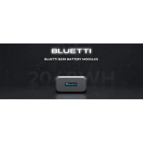 Купить Батарея расширения BLUETTI B230 2048Wh - цена в Харькове, Киеве, Днепре, Одессе
в интернет-магазине Telemart фото