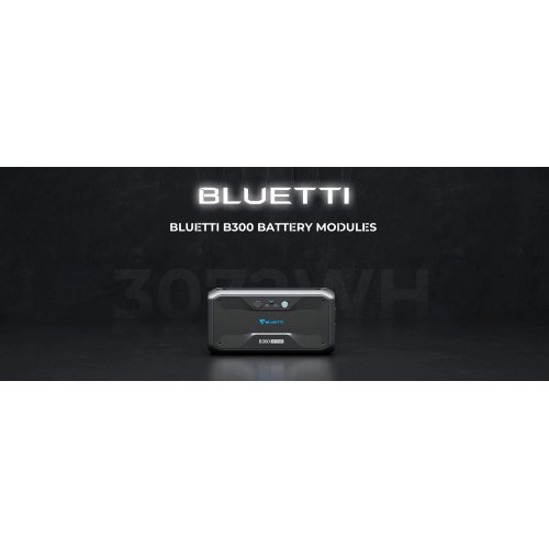 Купить Батарея расширения BLUETTI B300 3072Wh - цена в Харькове, Киеве, Днепре, Одессе
в интернет-магазине Telemart фото