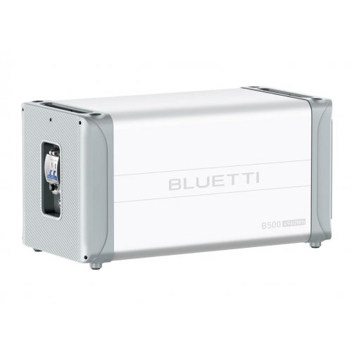 Купити Батарея розширення BLUETTI B500 4960Wh - ціна в Києві, Львові, Вінниці, Хмельницькому, Франківську, Україні | інтернет-магазин TELEMART.UA фото