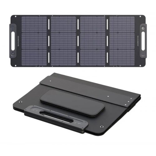 Купить Солнечная панель Segway SP100 Portable Solar Panel 100W (AA.20.04.02.0002) - цена в Харькове, Киеве, Днепре, Одессе
в интернет-магазине Telemart фото