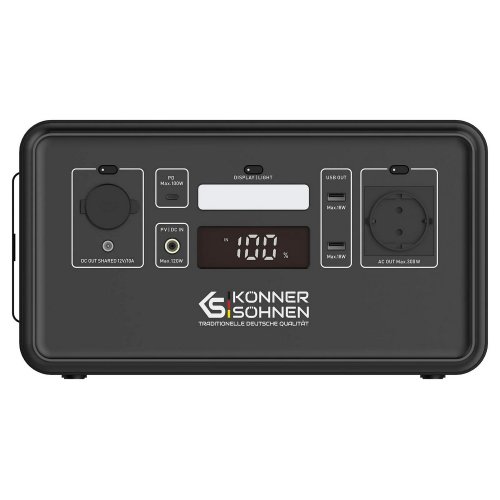 Купити Зарядна станція Konner&Sohnen KS 300PS 300W 294Wh - ціна в Києві, Львові, Вінниці, Хмельницькому, Франківську, Україні | інтернет-магазин TELEMART.UA фото