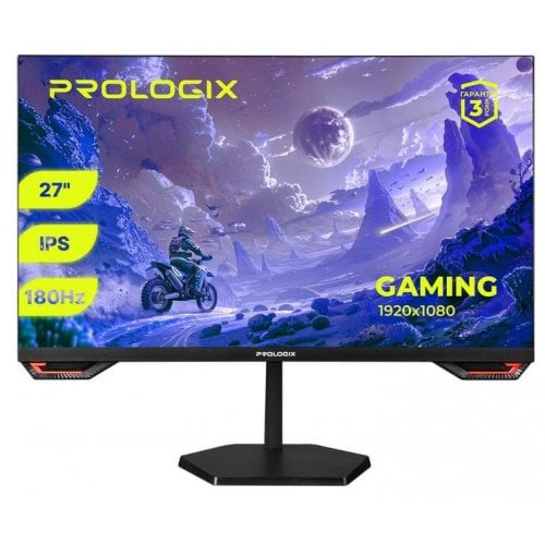 Купить Монитор Prologix 27" GM2724HD Black - цена в Харькове, Киеве, Днепре, Одессе
в интернет-магазине Telemart фото