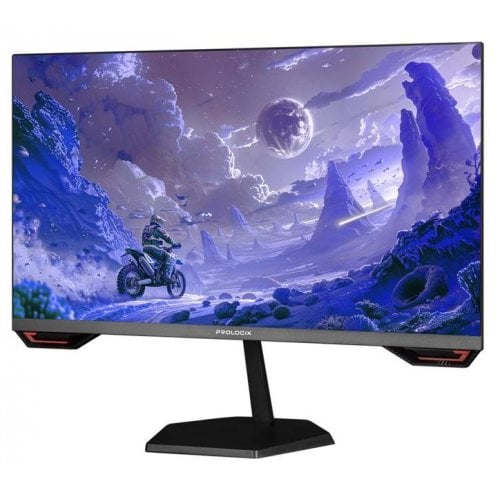 Купить Монитор Prologix 27" GM2724HD Black - цена в Харькове, Киеве, Днепре, Одессе
в интернет-магазине Telemart фото