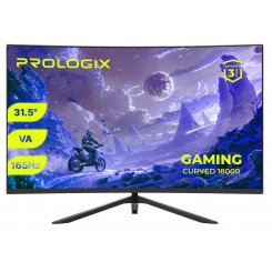 Монітор Prologix 31.5" GM3224CQ Black