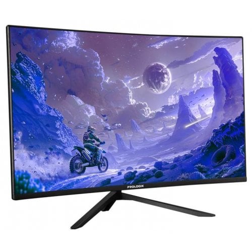 Купить Монитор Prologix 31.5" GM3224CQ Black - цена в Харькове, Киеве, Днепре, Одессе
в интернет-магазине Telemart фото