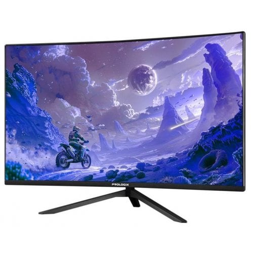 Купить Монитор Prologix 31.5" GM3224CQ Black - цена в Харькове, Киеве, Днепре, Одессе
в интернет-магазине Telemart фото