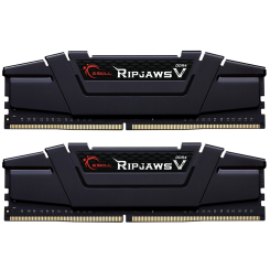 Озу G.Skill DDR4 32GB (2x16GB) 3600Mhz Ripjaws V Black (F4-3600C16D-32GVKC) (Восстановлено продавцом, 673363)