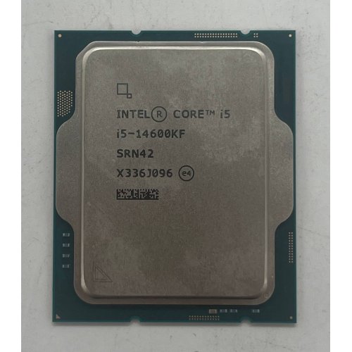 Купить Процессор Intel Core i5-14600KF 3.5(5.3)GHz 24MB s1700 Box (BX8071514600KF) (Восстановлено продавцом, 673369) с проверкой совместимости: обзор, характеристики, цена в Киеве, Днепре, Одессе, Харькове, Украине | интернет-магазин TELEMART.UA фото