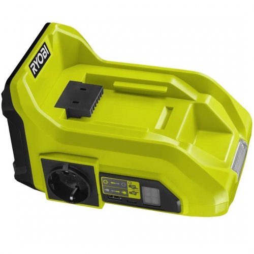 Купить Инвертор напряжения аккумуляторный Ryobi Max Power RY36BI300A-0 300W без АКБ и ЗУ (5133004893) - цена в Харькове, Киеве, Днепре, Одессе
в интернет-магазине Telemart фото